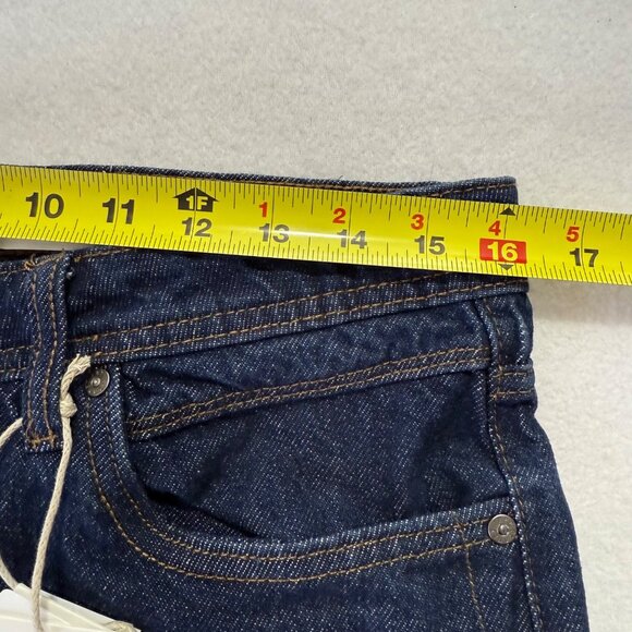 Free Planet Men's Casual Tapered Regular Fit Blue Denim Jeans Size 32x30 NWT - Picture 7 of 10